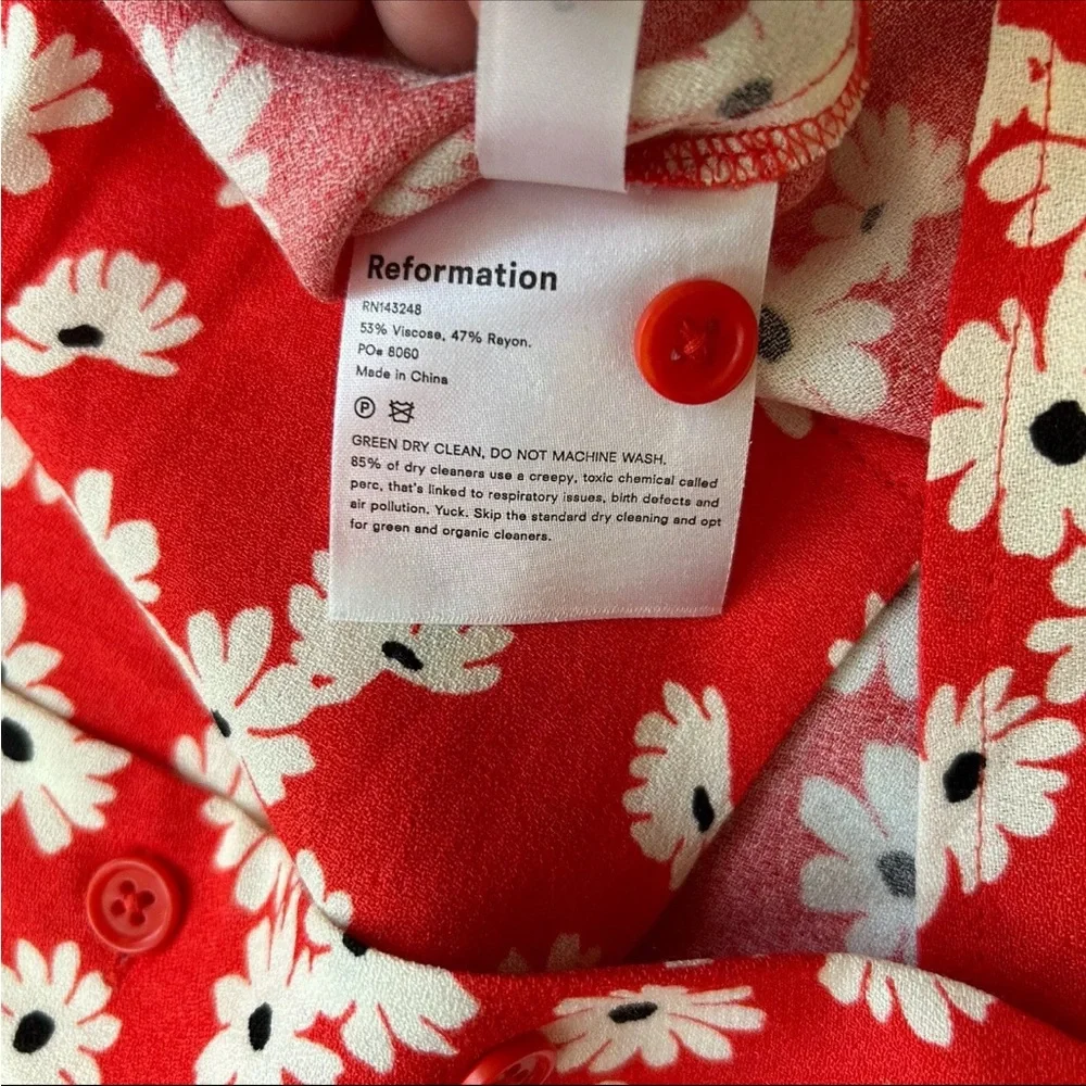 Reformation excellent size